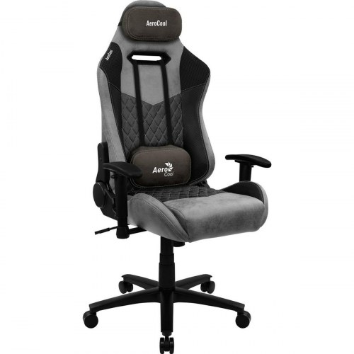 Aerocool DUKE AeroSuede gaming-stol 180° - sort/grå