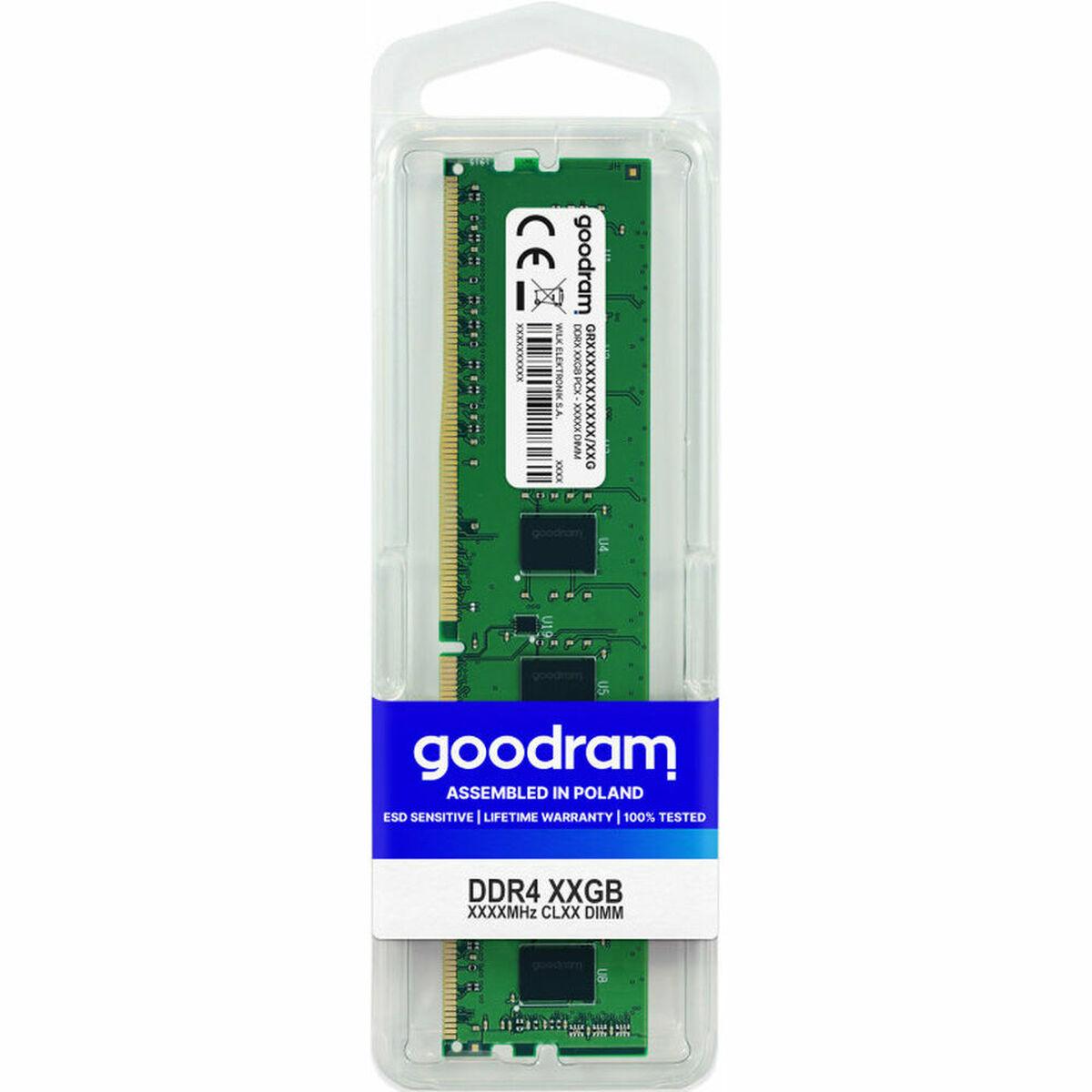 GoodRam DDR4 8 GB 2400 MHz CL17 RAM (288‑pin DIMM)