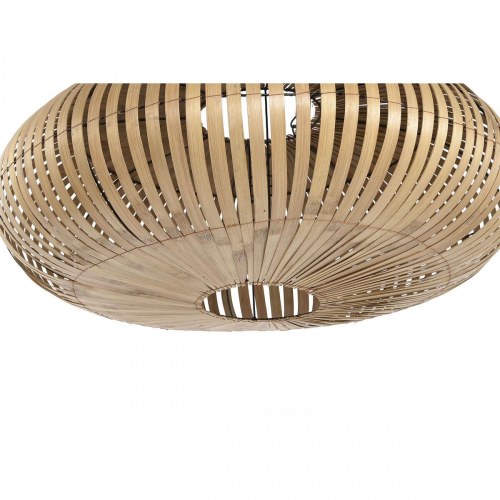 Lampeskærm i natur bambus - 80 × 80 × 33 cm