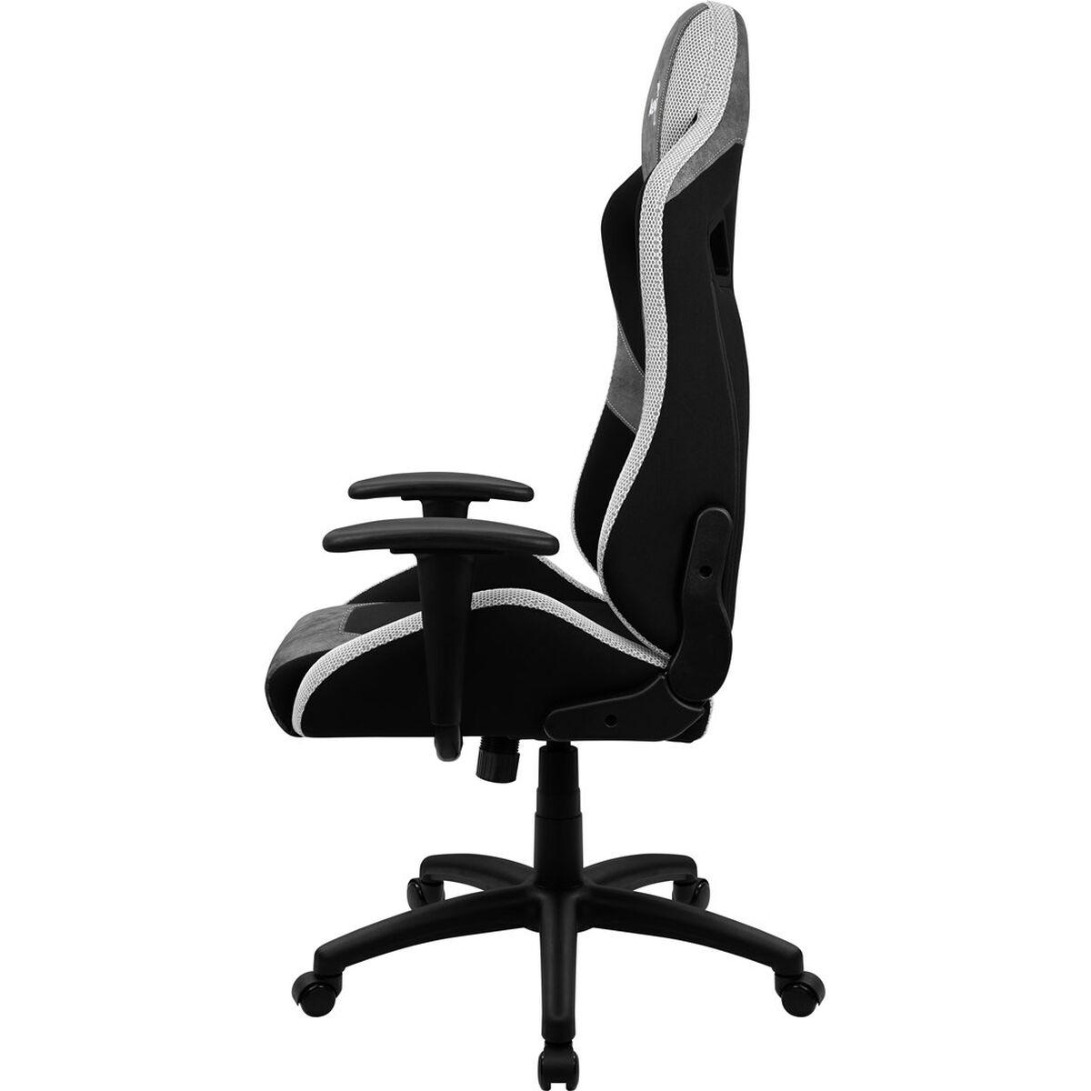 Gaming Stol Aerocool Count Aerosuede 180º Sort Grå