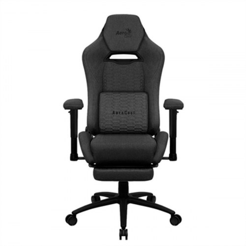 Gaming stol Aerocool ROYALASHBK - sort kontorstol til gaming