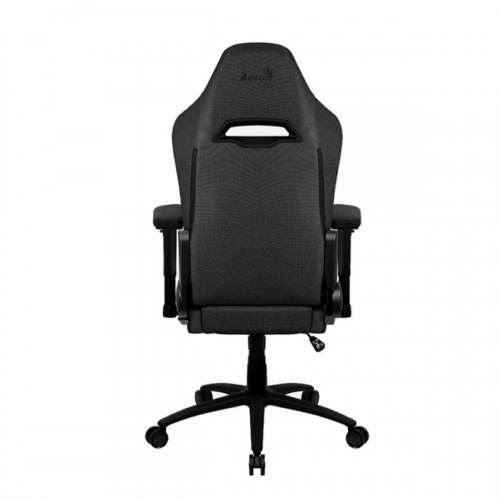 Gaming stol Aerocool ROYALASHBK - sort kontorstol til gaming