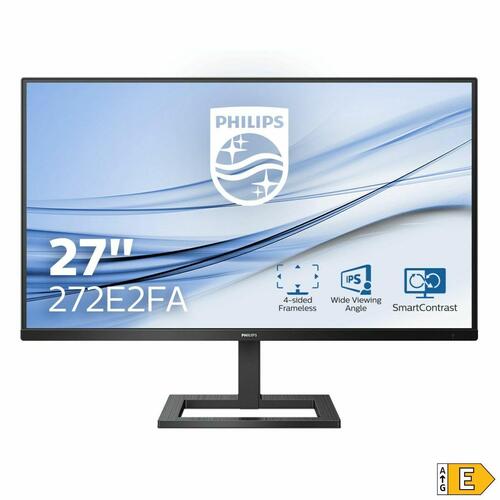 Skærm Philips 272E2FA/00 27" LED IPS LCD Flicker free 75 Hz 50-60 Hz