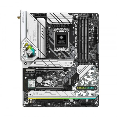 ASRock Z790 Steel Legend WiFi bundkort (LGA1700, Intel Z790)