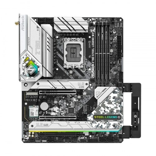 ASRock Z790 Steel Legend WiFi bundkort (LGA1700, Intel Z790)