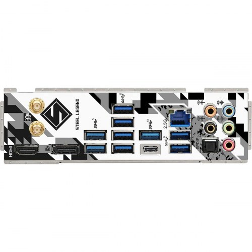 ASRock Z790 Steel Legend WiFi bundkort (LGA1700, Intel Z790)
