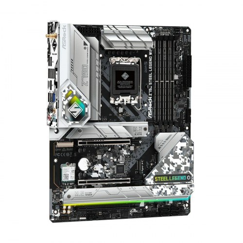 ASRock Z790 Steel Legend WiFi bundkort (LGA1700, Intel Z790)