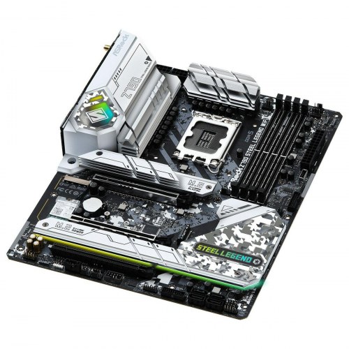 ASRock Z790 Steel Legend WiFi bundkort (LGA1700, Intel Z790)