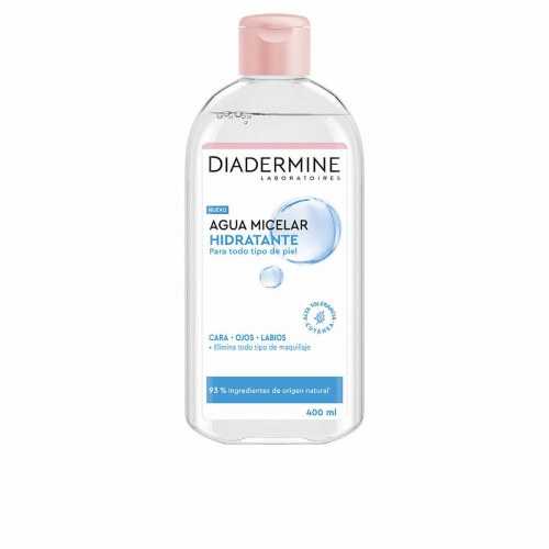 Diadermine Micellar Vand Hidratante - Fugtgivende, 400 ml