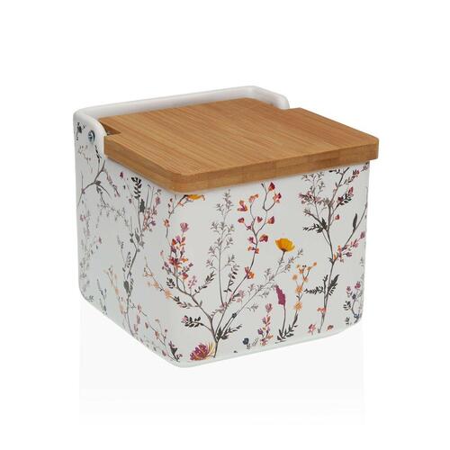 Saltbøsse med låg Versa Balbec Keramik Dolomite 12,2 x 11,5 x 12,2 cm