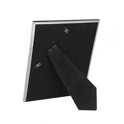 Versa fotoramme - sølvfarvet metal, minimalistisk, 13 × 18 cm