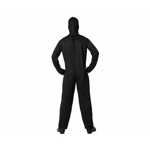 Kostume til voksne Sort Skelet XXL