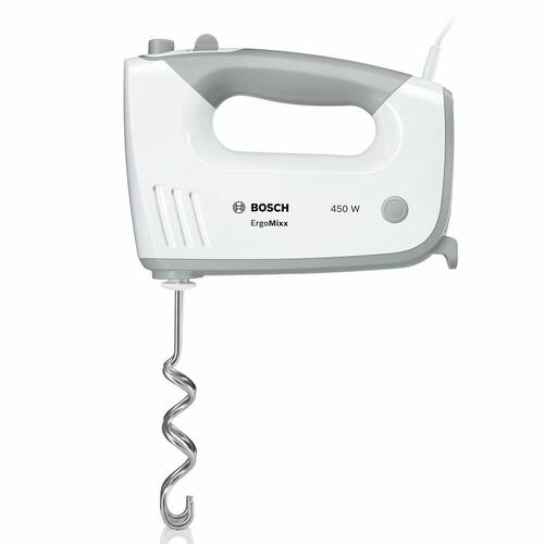 Håndblender BOSCH MFQ36400 Hvid/Grå 450 W