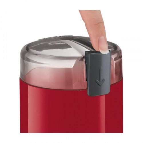 Bosch kaffekværn TSM6A014R - rød, 180 W
