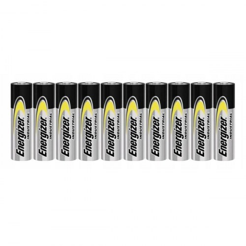 Energizer AA LR6 alkaliske batterier 1,5 V - 10 stk.