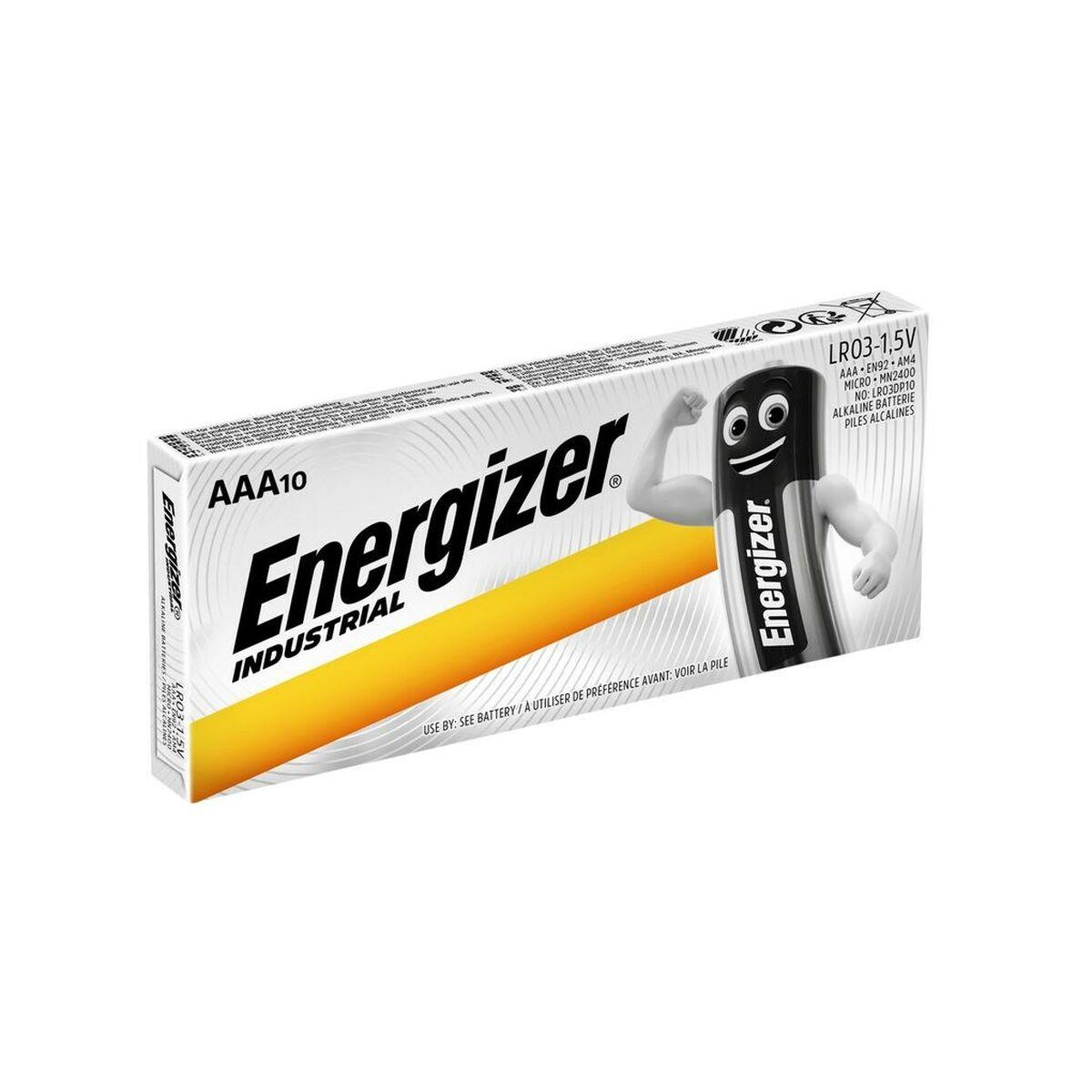Energizer AAA LR03 1,5 V batterier - 10 stk.