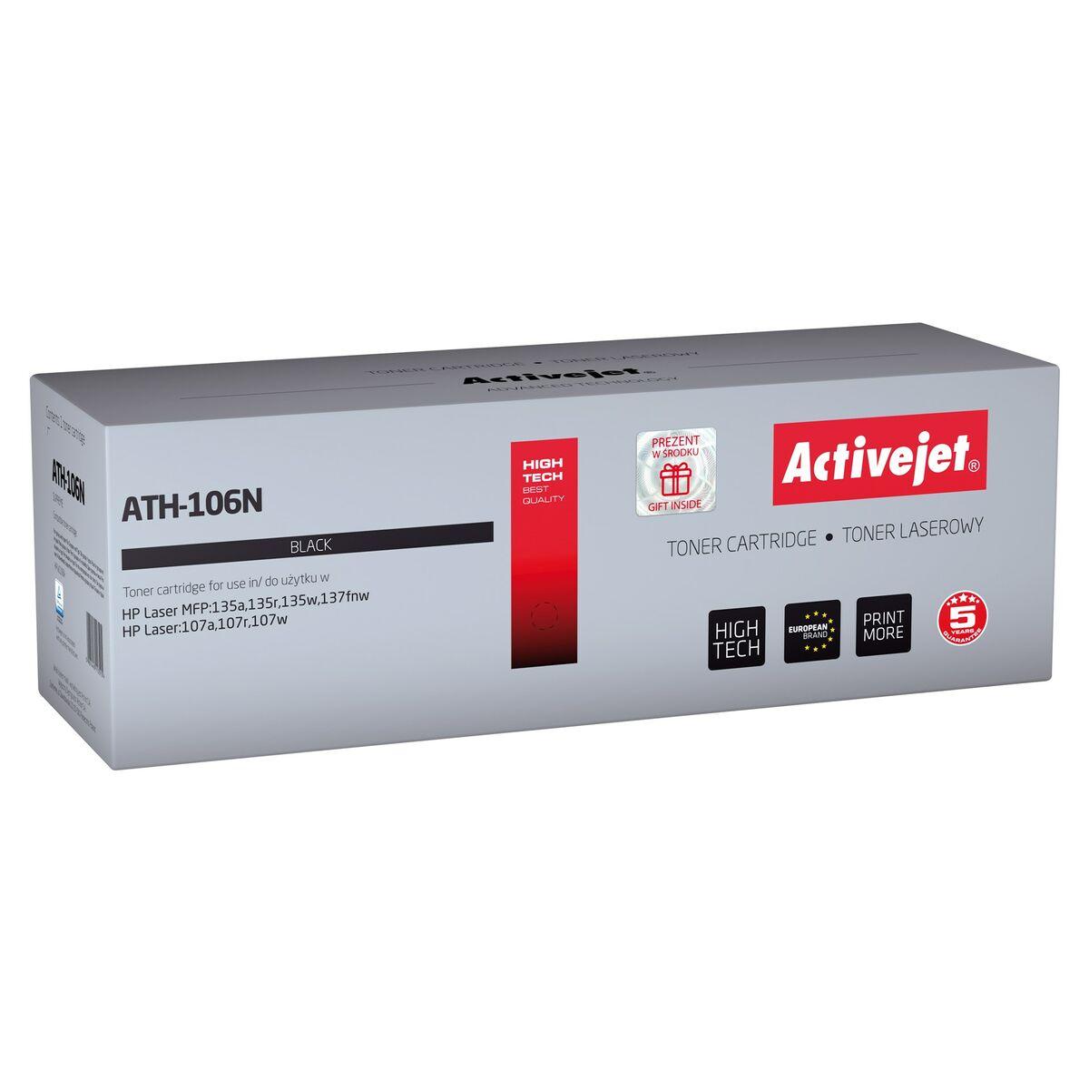 Toner Activejet Ath 106n Sort