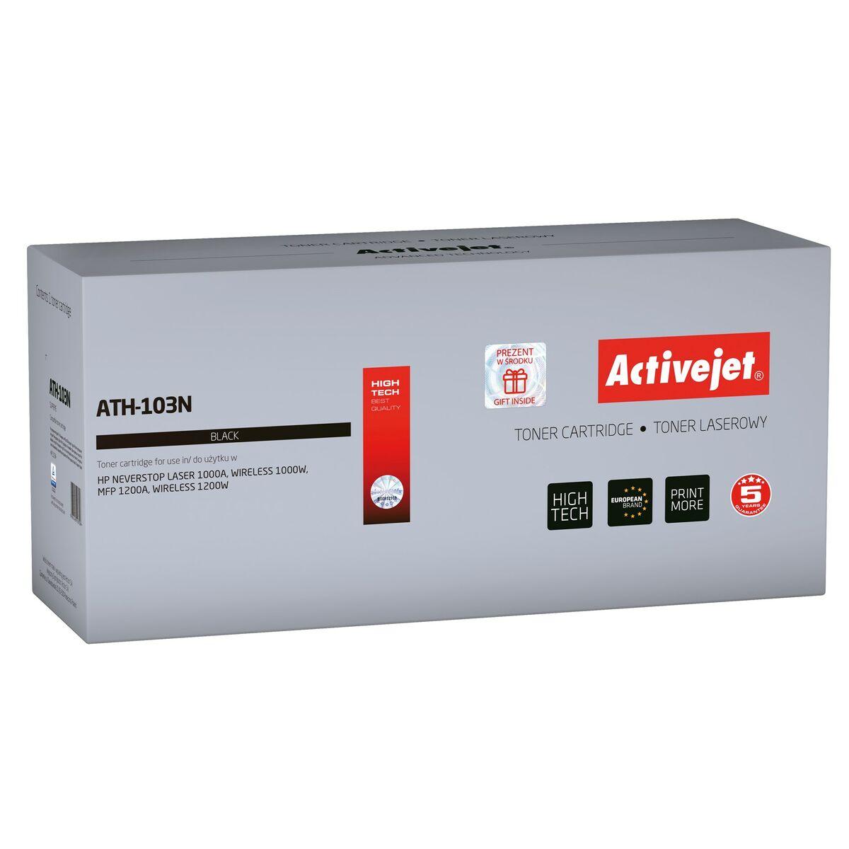 Toner Activejet Ath 103n Sort
