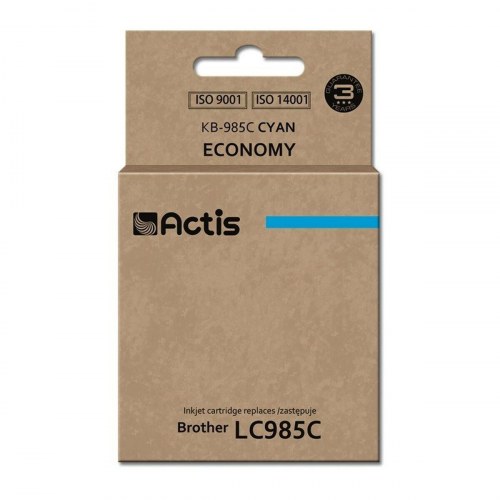 Actis Original blækpatron KB-985C - Cyan, inkjet