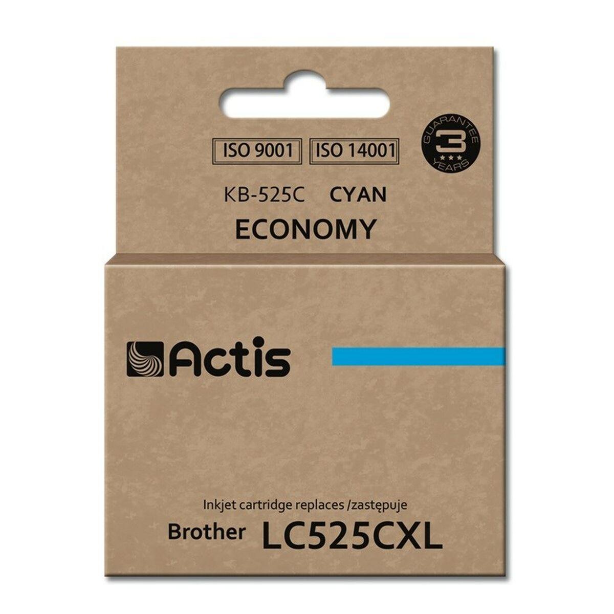 Actis KB-525C original blækpatron - Cyan, 15 ml