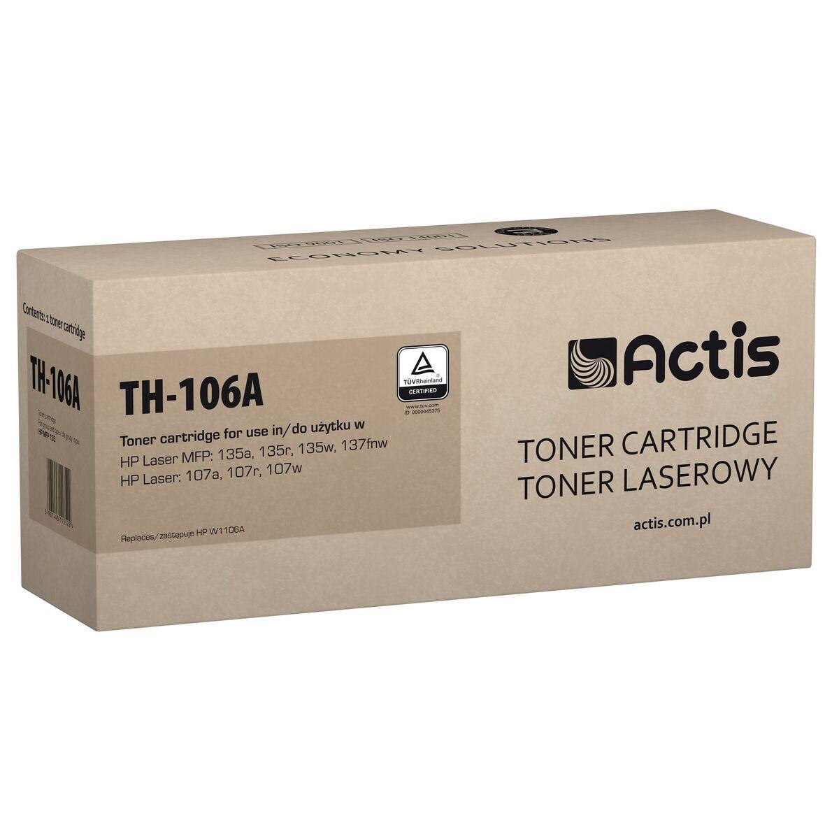 Toner Actis 106a Sort Multifarvet