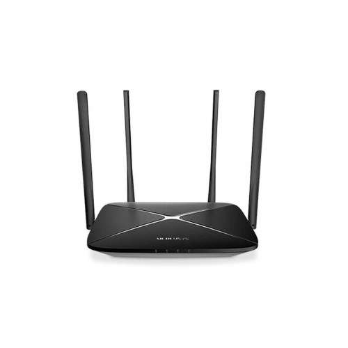 Mercusys AC12G gigabit dual-band router (sort)