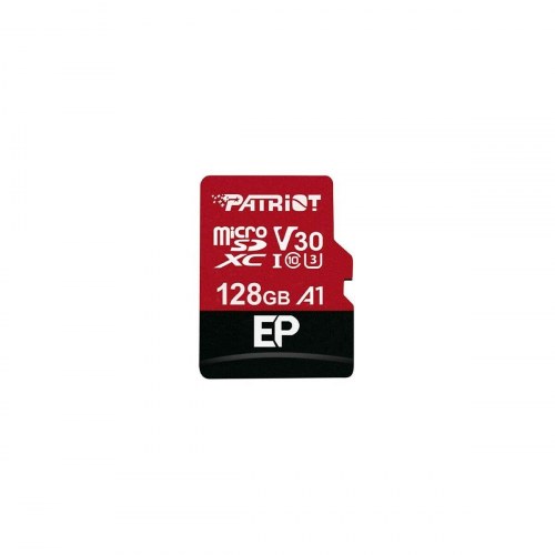 Patriot Memory microSDXC-kort 128 GB (Klasse 10/U3, V30, A1)