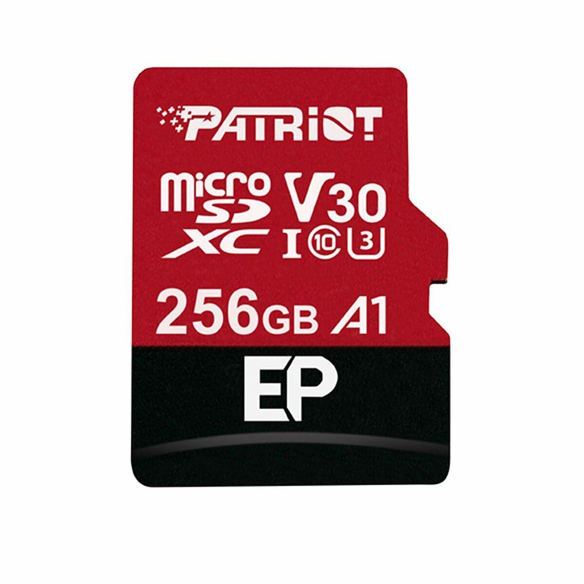 Patriot Memory microSDXC-kort 256 GB (PEF256GEP31MCX)
