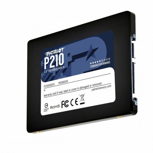 Patriot Memory P210 2,5" SSD - 512 GB, SATA III