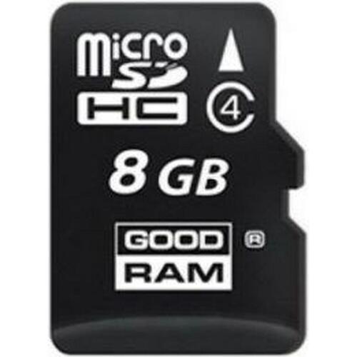 GoodRam microSDHC M40A 8 GB med SD-adapter