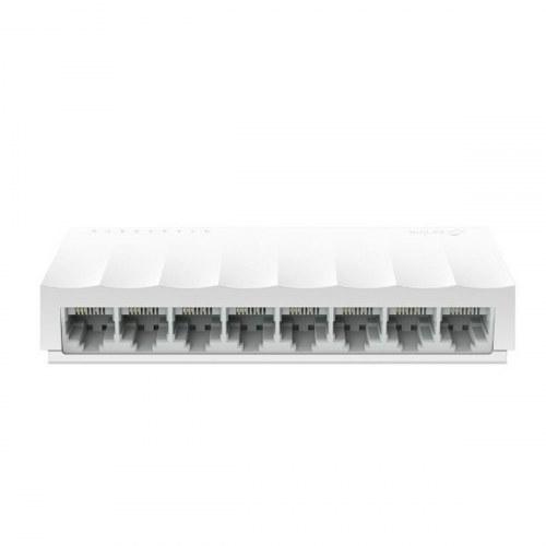 TP-Link LS1008 8-port netværksswitch (hvid)