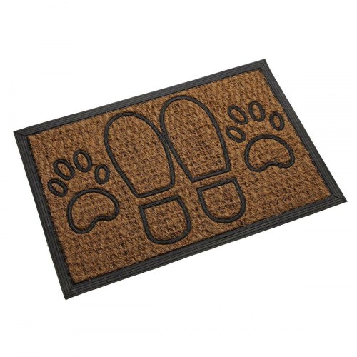 Versa dørmåtte i kokosfiber 40 × 60 cm - Pop design