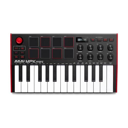 Tastatur Akai MPK Mini MK3 MIDI Styreenhed