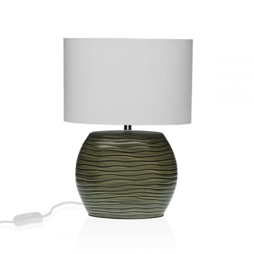 Versa bordlampe i grå keramik - 13 × 33 × 25 cm, E27