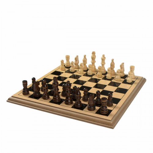Skakspil i træ - CB Games (4 enheder)