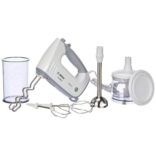 Håndblender BOSCH MFQ36480 Hvid Grå 450 W