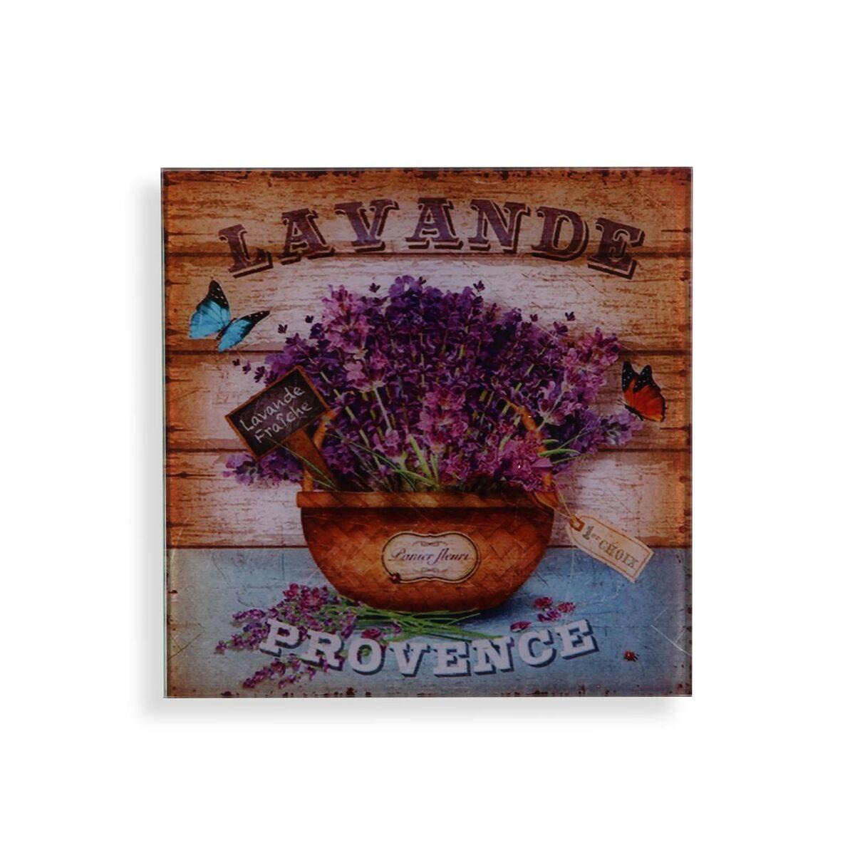 Versa maleri - Lavendel Krystal, 30 × 30 cm