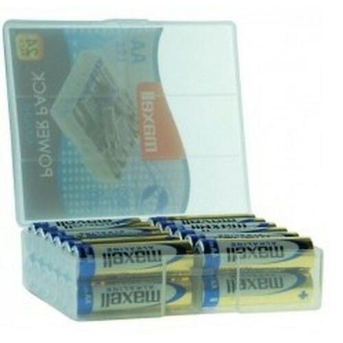 Batterier Maxell LR6 AA 1,5 V AA (24 enheder)