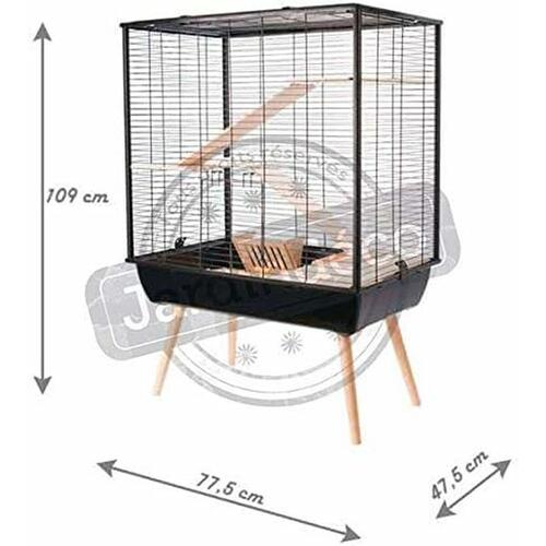 Bur Zolux 78 cm Metal/Plastik (1 Dele)