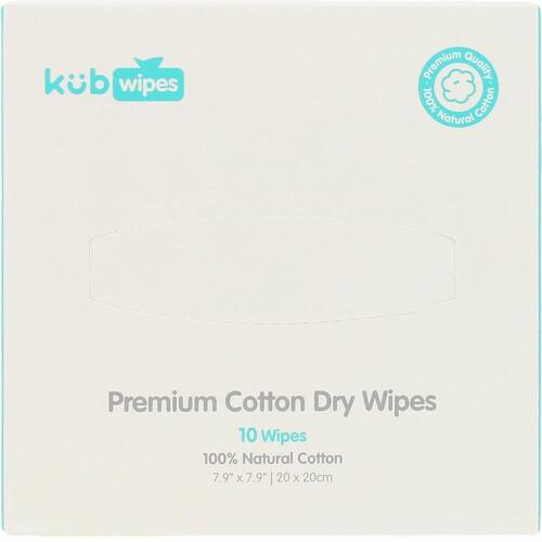 Makeup renseservietter KubWipes Minibox Wipes 10 enheder