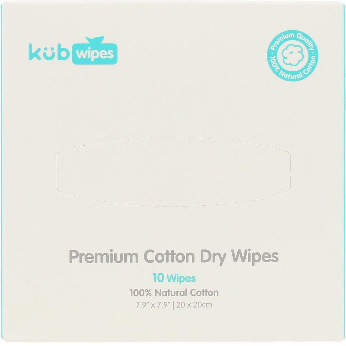 Makeup renseservietter KubWipes Minibox Wipes 10 enheder