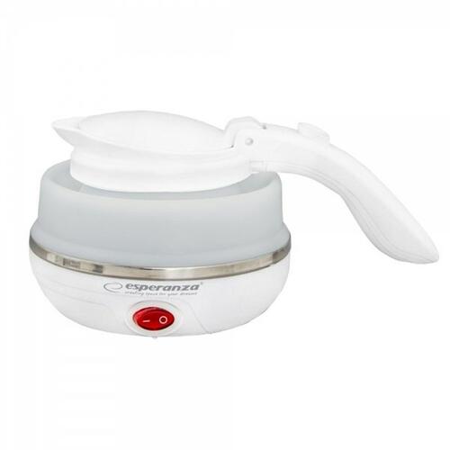 Kedel Esperanza EKK023 Hvid Rustfrit stål Plastik 750 W 0,5 L