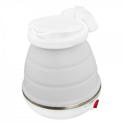 Kedel Esperanza EKK023 Hvid Rustfrit stål Plastik 750 W 0,5 L