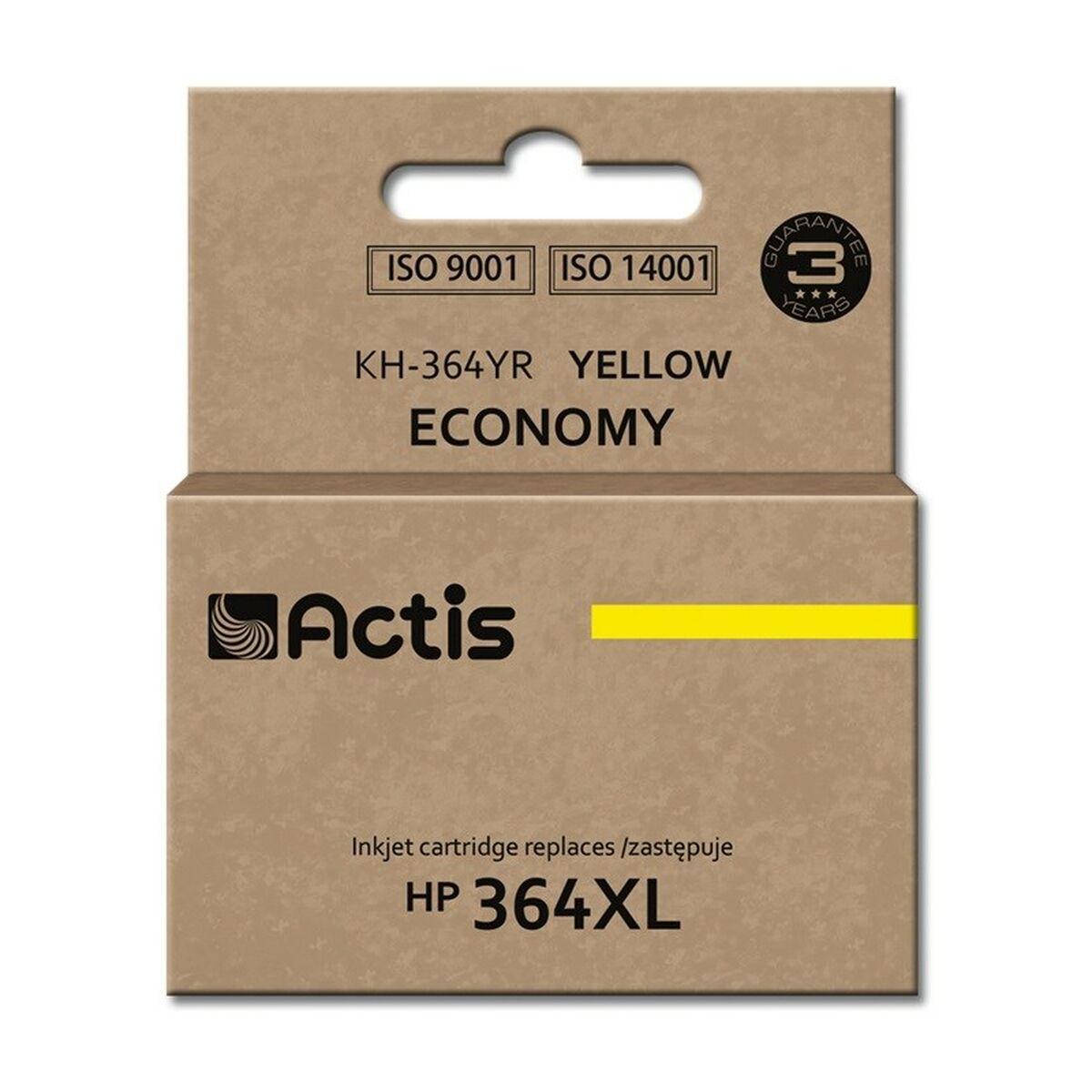 Original blækpatron Actis KH-364YR Gul