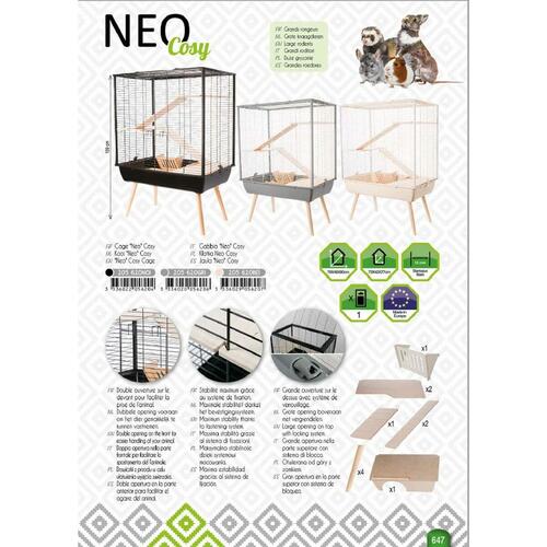 Bur Zolux 78 cm Træ Metal/Plastik (1 Dele)