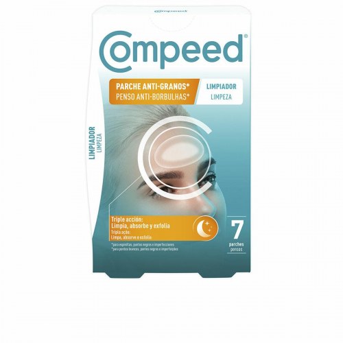Ansigtsrens Compeed anti-bums plaster - 7 stk