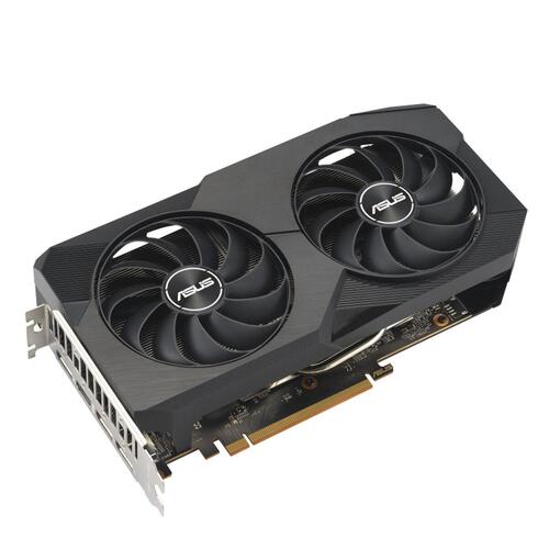 Grafikkort Asus DUAL-RX6600-8G-V2 AMD AMD Radeon RX 6600 GDDR6