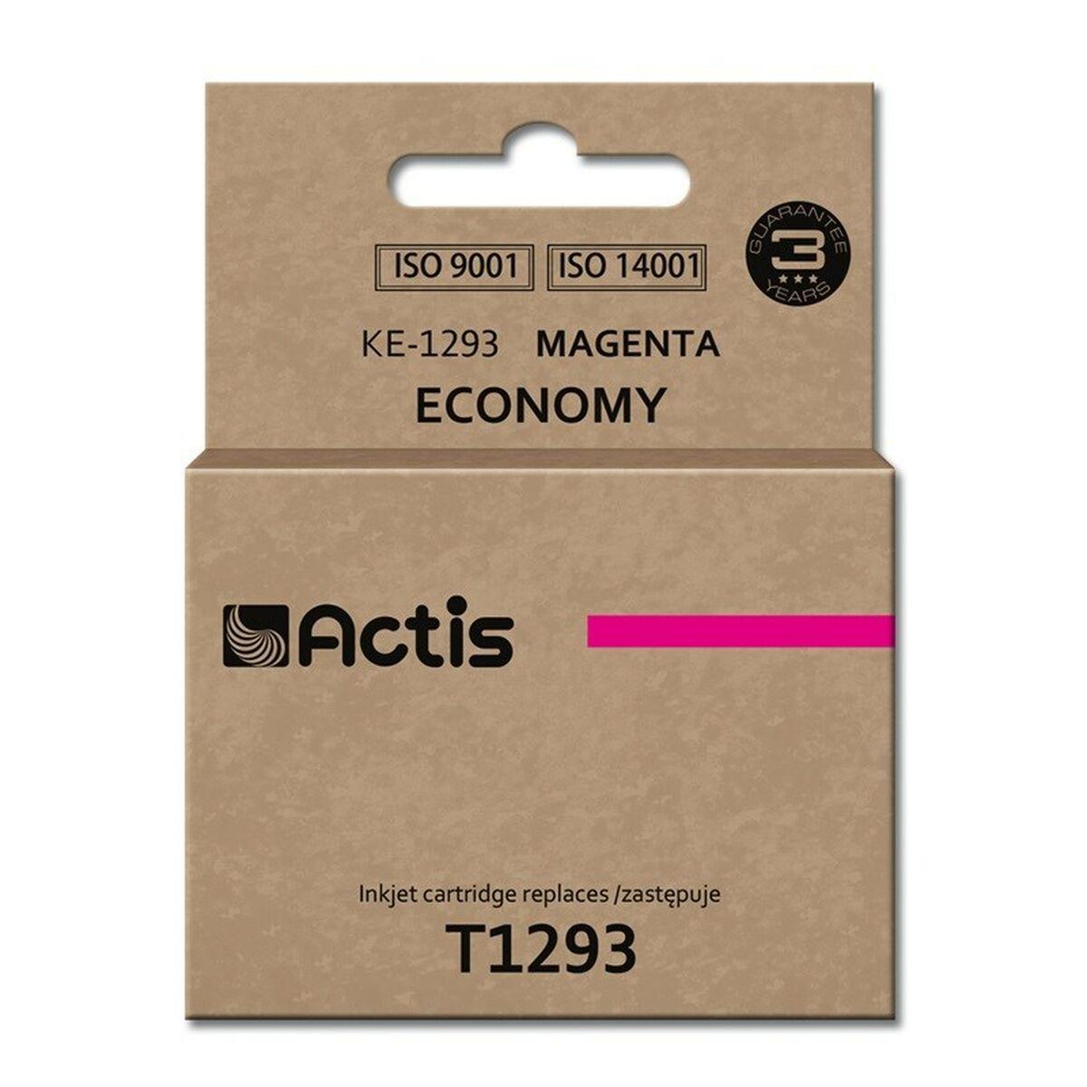 Actis KE-1293 blækpatron - Magenta (Inkjet)
