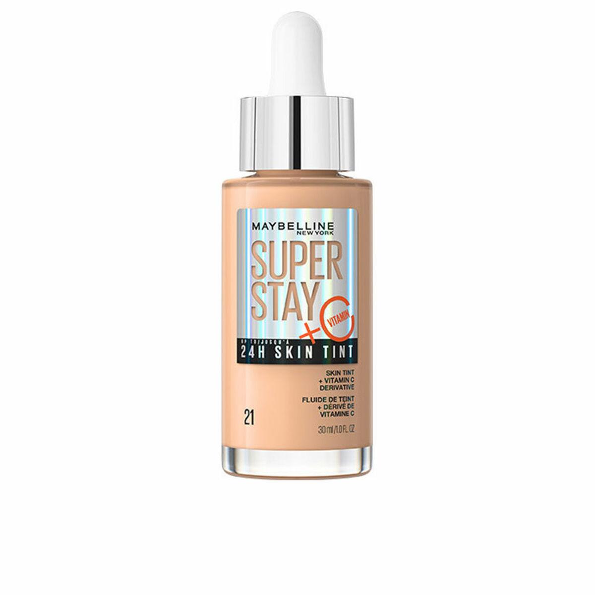 Cremet Make Up Foundation Maybelline Superstay 24H Nº 21 30 ml