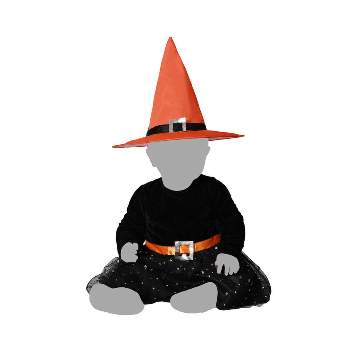 Kostume til babyer Orange Heks Baby 24 måneder